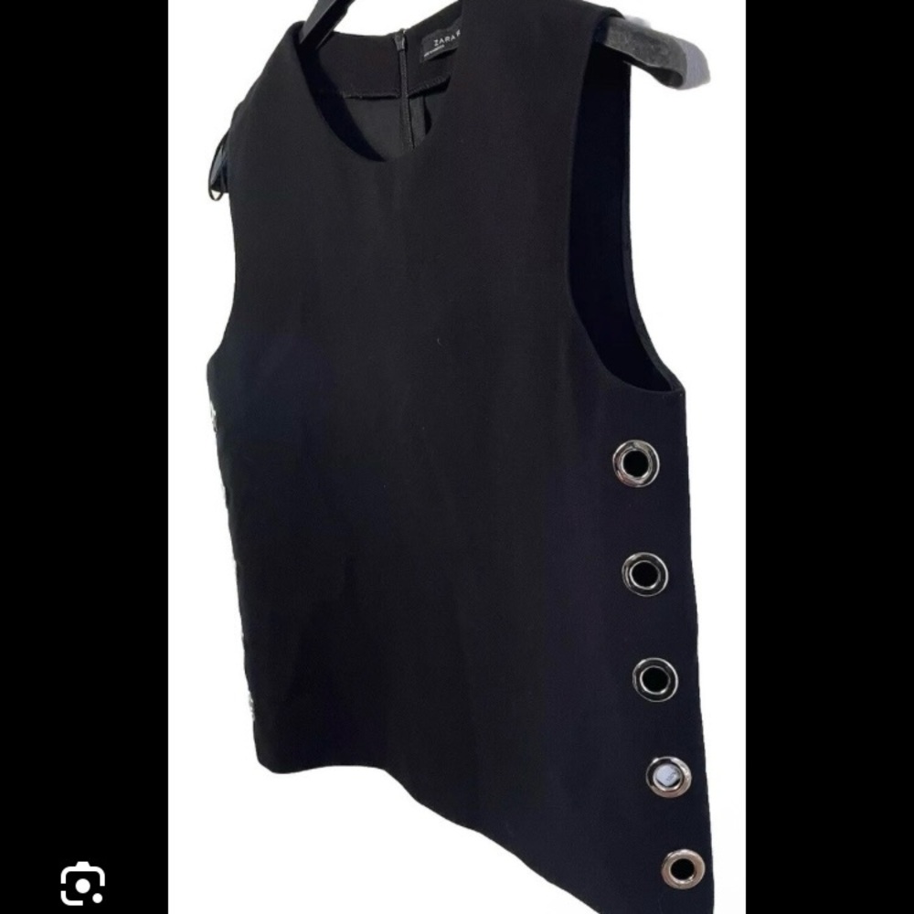 Zara Black Tank Top